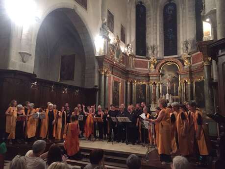 Concert : chorales - Fête de la Musique
