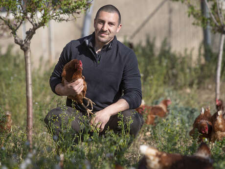 La ferme du Mas Rose
