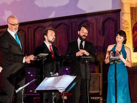 Concert - Les Voix Animées "Beata Virgine"