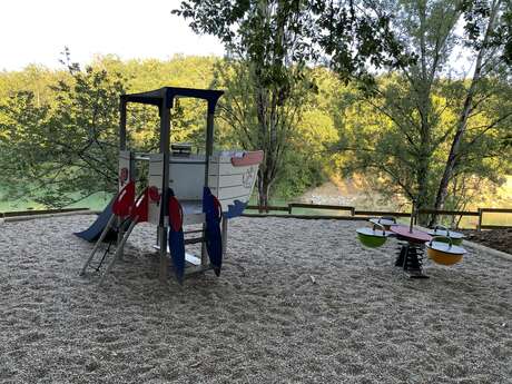 Jeux pour enfants à la Vallée des Loisirs