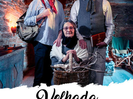 Spectacle "Velhada, la veillée montagnarde improvisée"