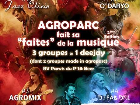 Agroparc fait sa "Faites" de la Musique