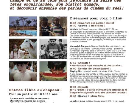 Projection de films documentaires