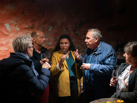 Culture et Vin au Domaine de Corps de Loup