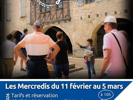 Visite guidée : les Incontournables de la cité médiévale