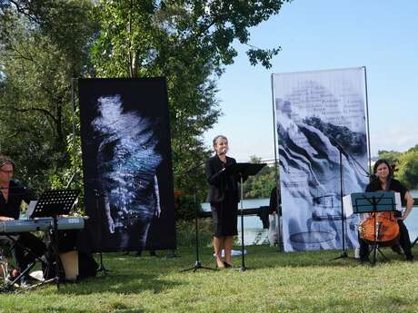 Murmures de Saône - balade poétique