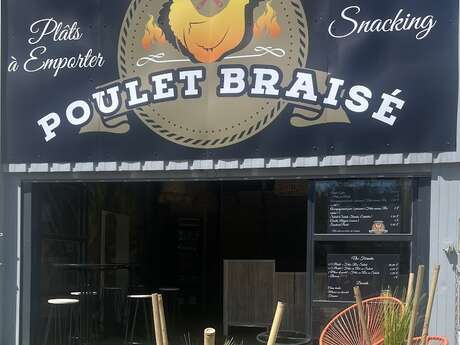 Poulet Braisé LA CABANE
