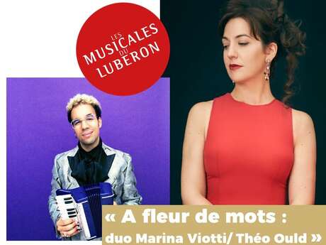 A fleur de mots : Duo Marina Viotti et Théo Ould