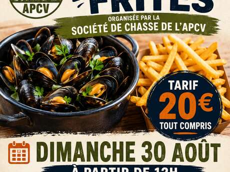 Moules frites - Repas