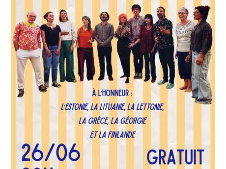 CONCERT POLYPHONIQUE DE CHANTS DU MONDE