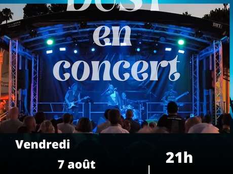 Dust en concert