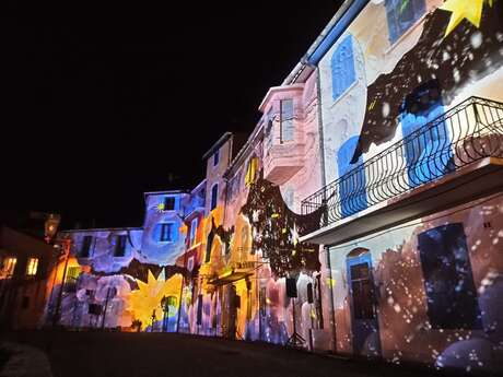 Vidéo-Mapping de Noël à Martigues Du 20 au 22 déc 2024