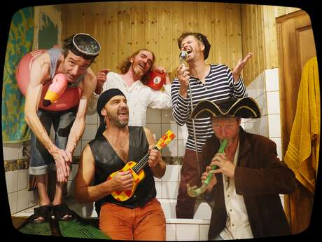 Spectacle : "ti canaille" de la compagnie Olifan