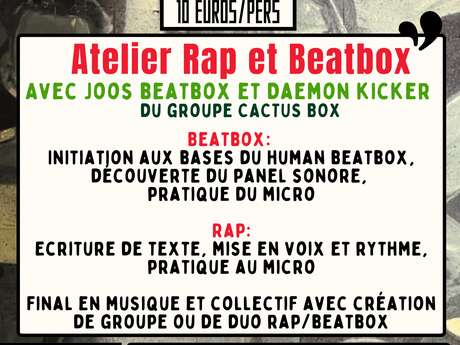 Atelier Rap & Beatbox