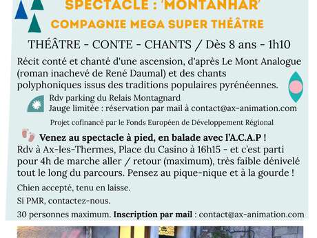 SHOW: "Montanhar"- Cie MégaSuperThéâtre