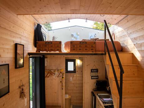 Le Nid Etoilé d'Augustine - Tiny house