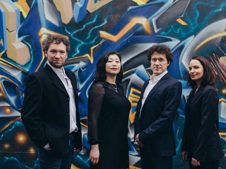 FESTIVAL MUSIQUES EN ECRINS - Concert : Quatuor STRADA