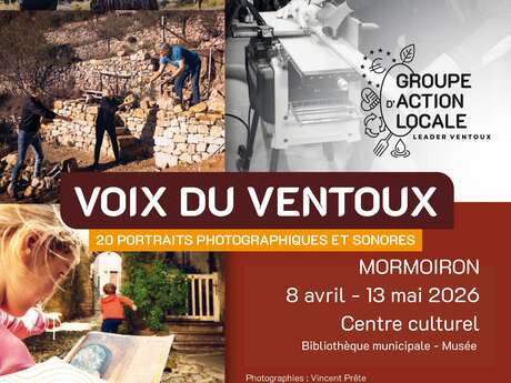 Exposition "VOIX DU VENTOUX"