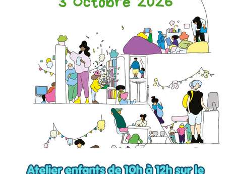 Atelier Les Biblis en folie à la médiathèque de Tanneron