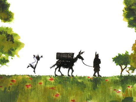 Lecture musicale & dessinée : "Le compagnon de voyage" en BD