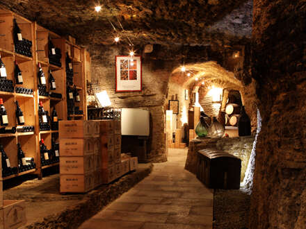 Wine tourisme at the Verger des Papes