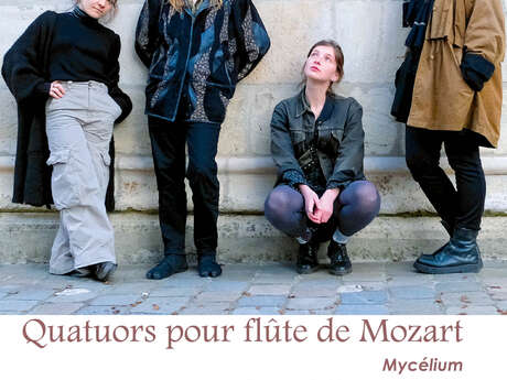 Rencontres Culturelles d’Usson 2025#7 : Quatuors pour flûte de Mozart