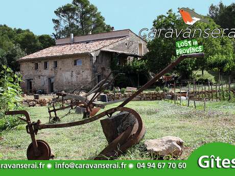 Gîte Caravanserai - Le Cabanon
