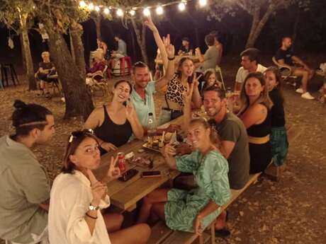 Soirée guinguette à Saint-Cassien Aventures