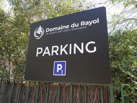 Domaine du Rayol - Parking P1