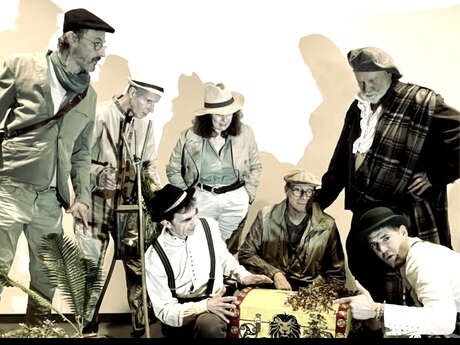 Spectacle de musique irlandaise