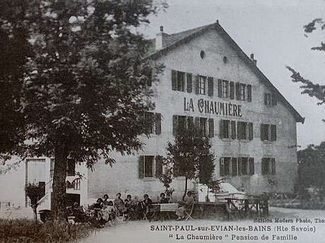 Conférence : "La chaumière et l’histoire du home d’enfants de Saint-Paul-en-Chablais entre l’été 1943 et l’automne 1945"