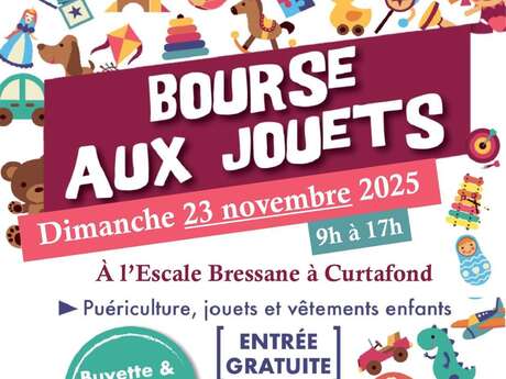 Bourse aux jouets