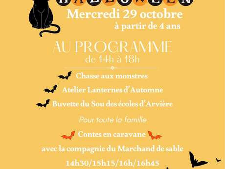 Après-midi Halloween