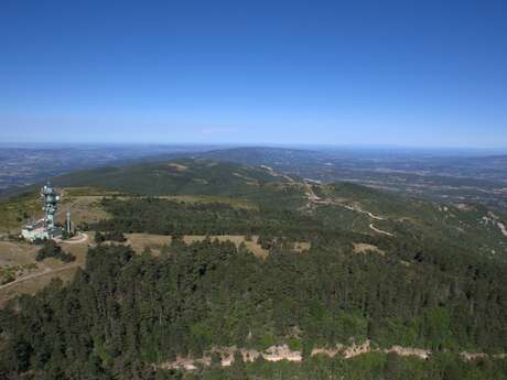 CABRIÈRES-D'AIGUES - Le Mourre Nègre, côté sud