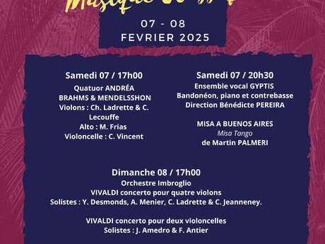 7ème Festival de Musique Classique