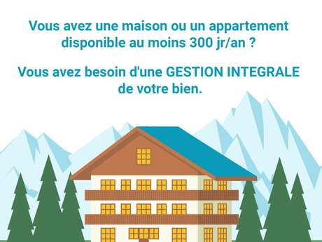 La conciergerie de Belledonne par Immo Sandraz