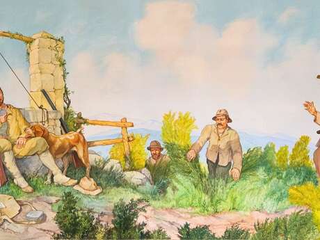 Les fresques de Maurin des Maures