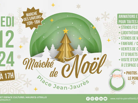 Marché de Noël de Pierrefitte