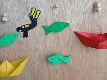 Atelier : Eau-rigami