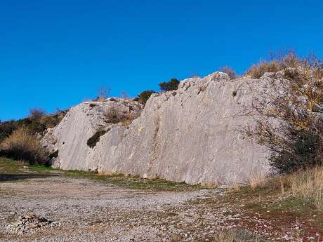 Site d'escalade du Collet à Sisteron