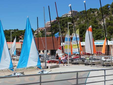 Stages vacances à l'école de voile