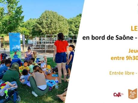 Partir en Livres : Lectures en bord de Saône