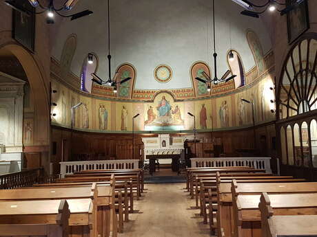 Visite de l'église