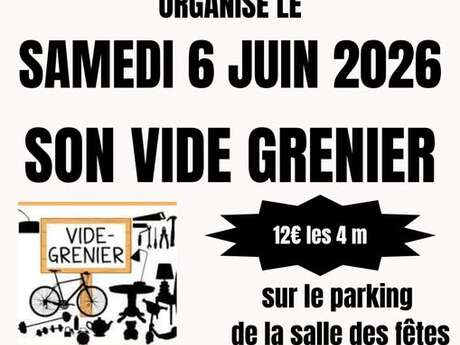 Vide grenier  à La Motte d' Aigues