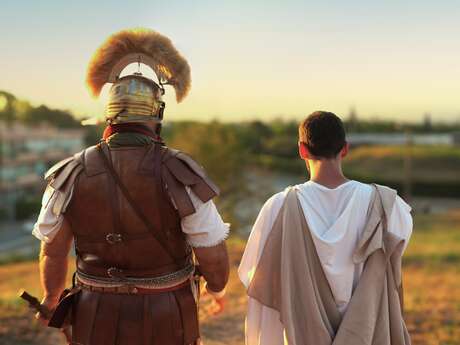 Visite guidée dans les pas des légionnaires romains