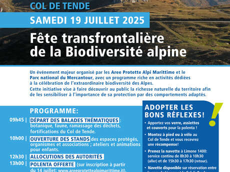 Col de Tende in Feststimmung: Grenzüberschreitende Begegnungen