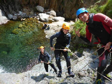A day of canyoning fun and sensations
