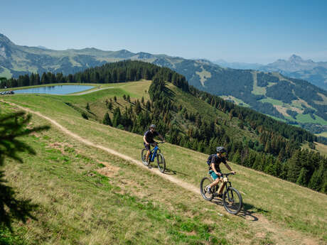 Itinéraire VTTAE n°12 - Lac de Joux
