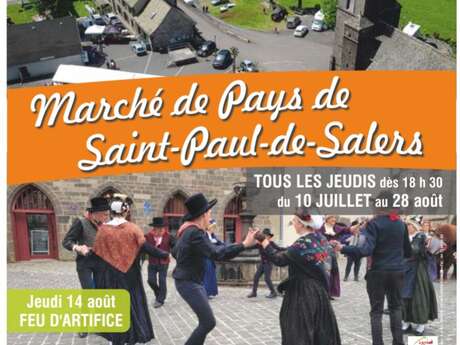 Marché de pays