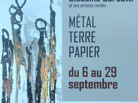 METAL TERRE PAPIER